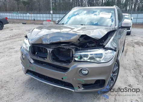 2017 BMW X5 Sdrive35I from USA, damaged, VIN 5UXKR2C34H0U23061